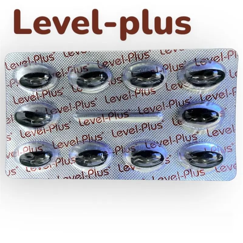 Level-Plus Foil Blister Pack Close-up