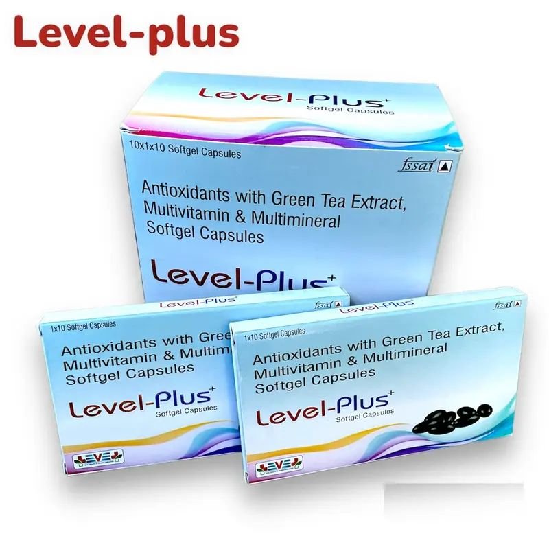 Level-Plus Multivitamin Capsule Pack